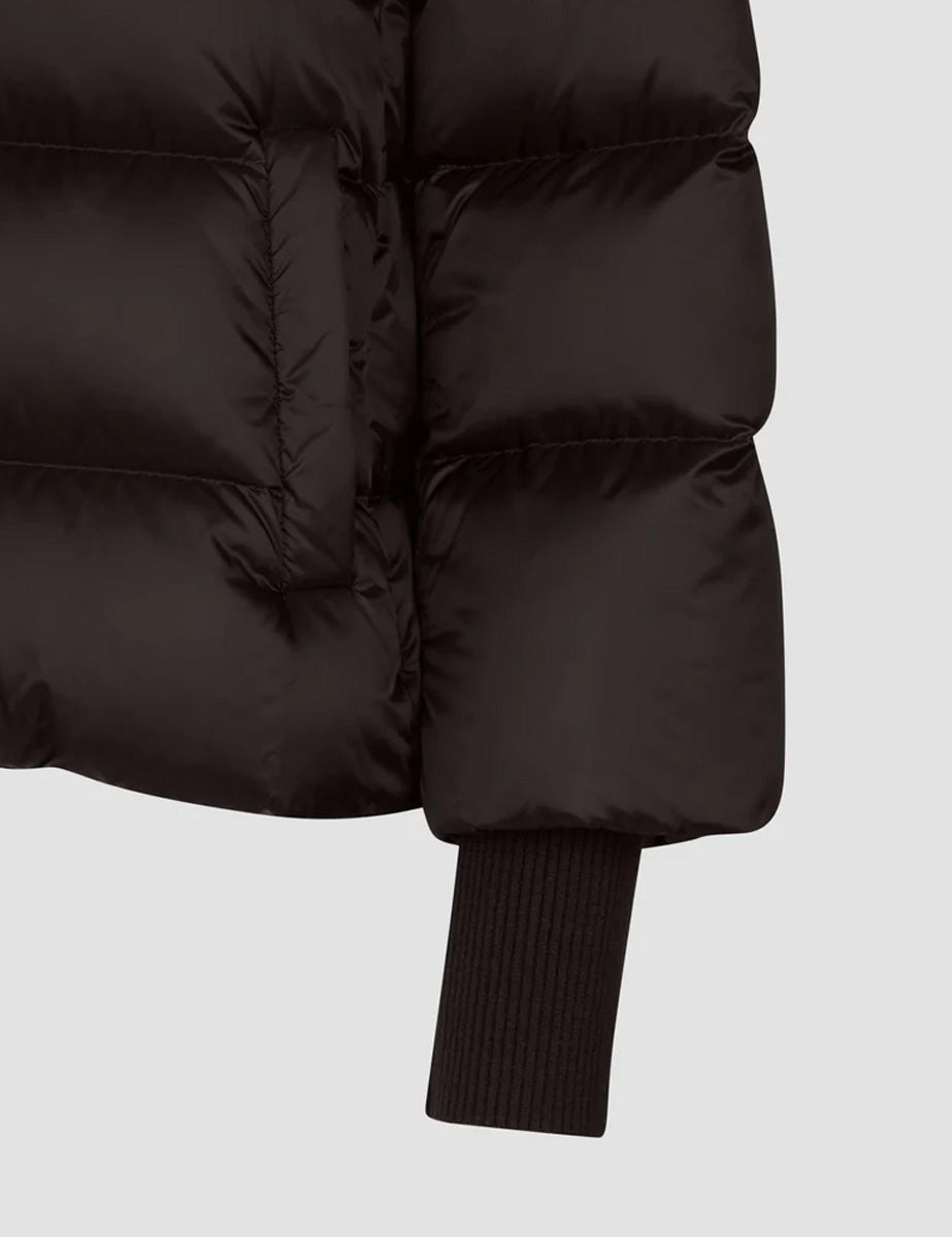 piumino short jacket nero - add - piumino