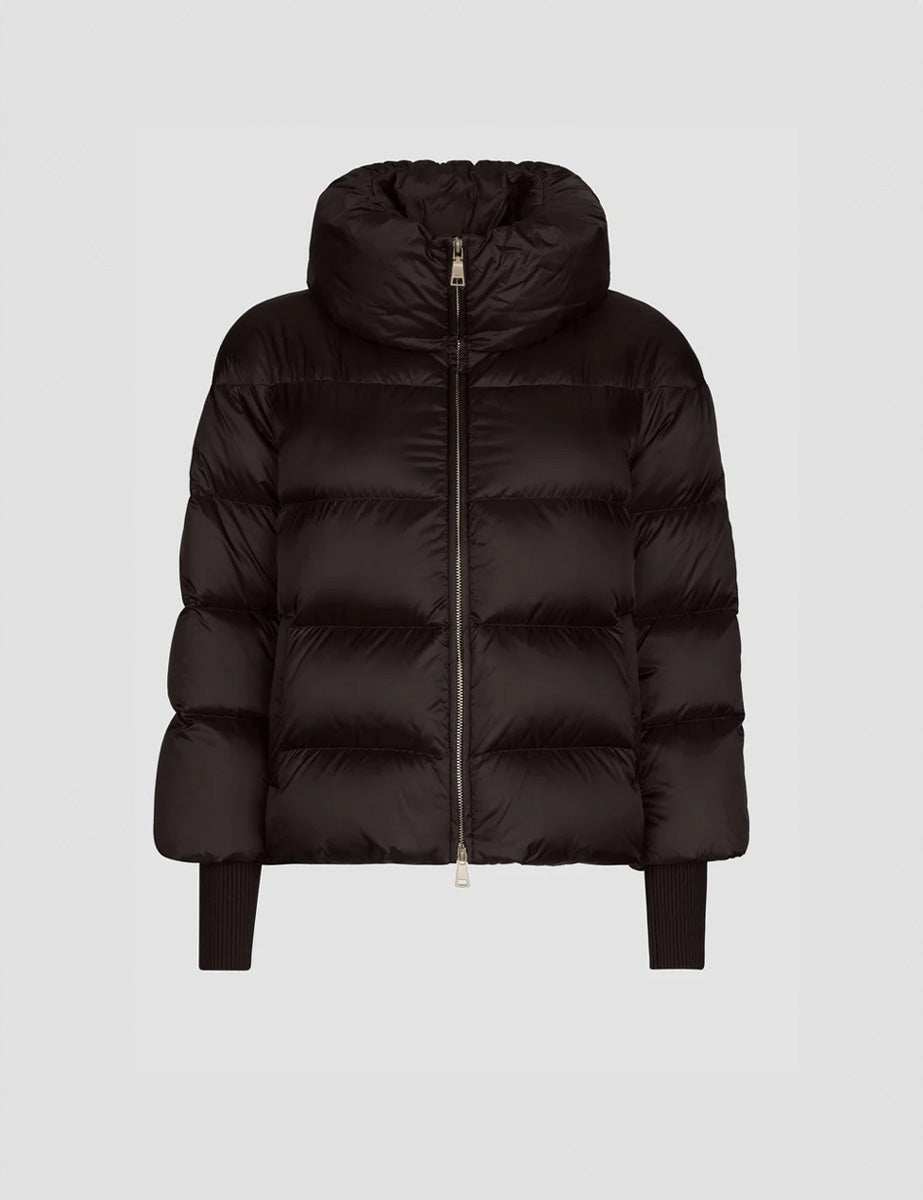 piumino short jacket nero - add - piumino