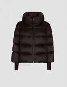 piumino short jacket nero - add - piumino