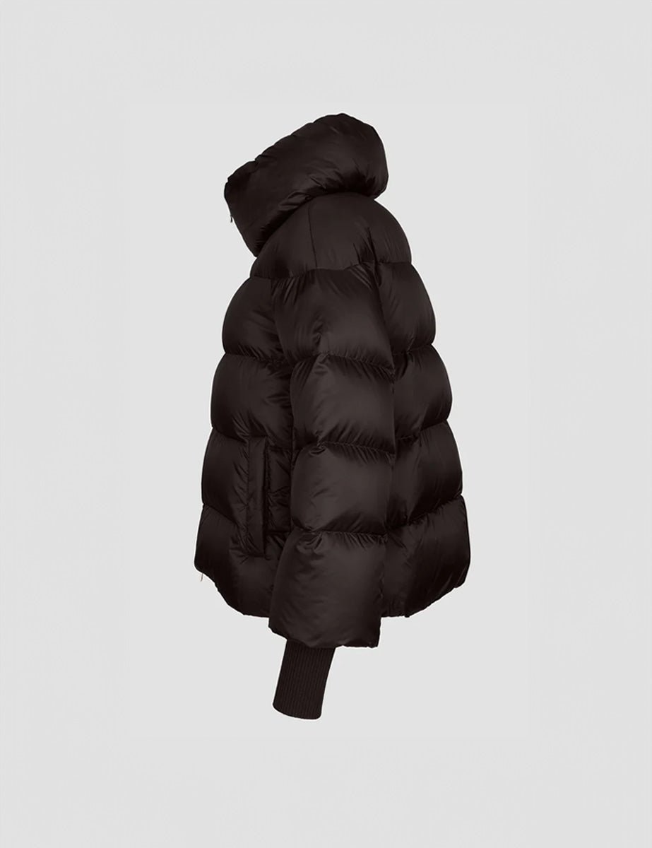 piumino short jacket nero - add - piumino