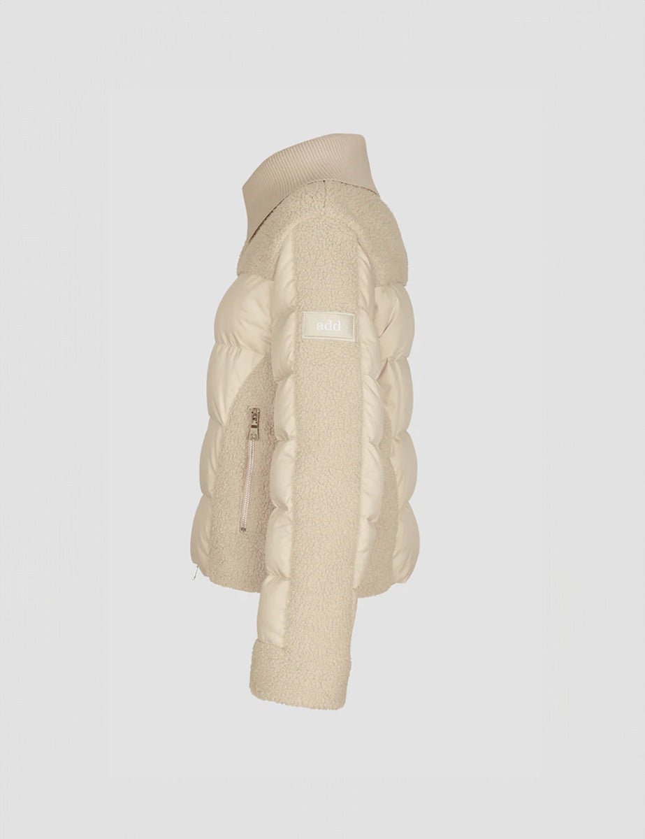 piumino teddy oat - add - piumino
