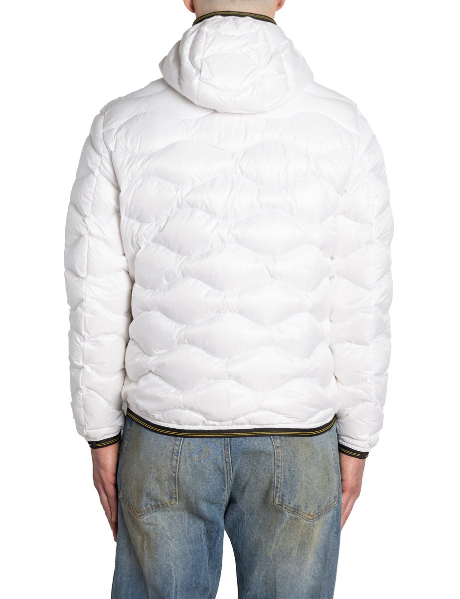 piumino wave bianco ottico - blauer - piumino