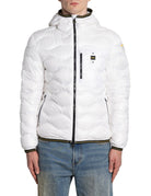 piumino wave bianco ottico - blauer - piumino