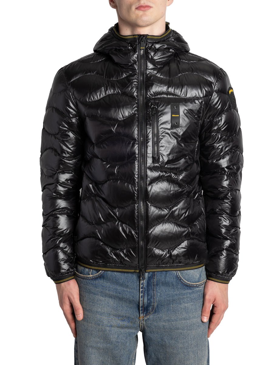 piumino wave nero - blauer - piumino