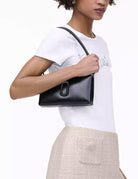 pochette bag leather nero - marc jacobs - clutch