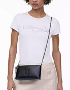 pochette bag leather nero - marc jacobs - clutch