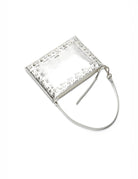 pochette laminata lumiere - n21 alessandro dell'acqua - clutch