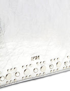 pochette laminata lumiere - n21 alessandro dell'acqua - clutch
