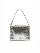 pochette laminata lumiere - n21 alessandro dell'acqua - clutch