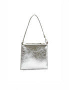 pochette laminata lumiere - n21 alessandro dell'acqua - clutch