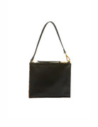 pochette rafia tiger print - n21 alessandro dell'acqua - clutch