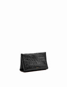 pochette stampa cocco nero - mouliebre - clutch
