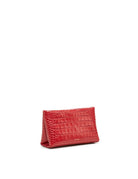 pochette stampa cocco rubino - mouliebre - clutch