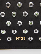 pochette studs large nero - Frida SRL