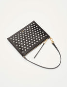 pochette studs large nero - Frida SRL