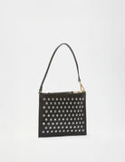 pochette studs large nero - Frida SRL