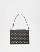 pochette studs large nero - Frida SRL