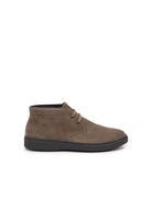 polacco casual suede beige - frau - sneaker