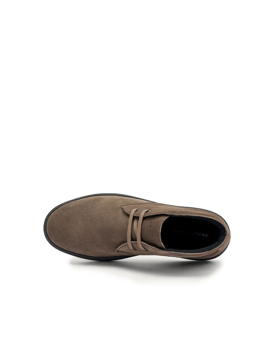 polacco casual suede beige - frau - sneaker