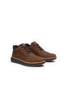 polacco hudson road mid marrone scuro - timberland - stivaletto