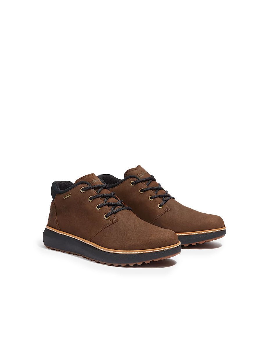 polacco hudson road mid marrone scuro - timberland - stivaletto