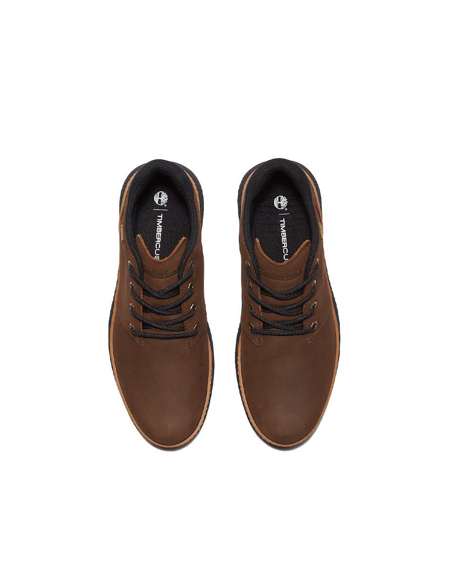 polacco hudson road mid marrone scuro - timberland - stivaletto