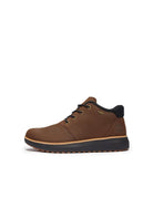 polacco hudson road mid marrone scuro - timberland - stivaletto