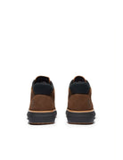 polacco hudson road mid marrone scuro - timberland - stivaletto