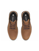 polacco hudson road mid rust nubuck - timberland - sneaker