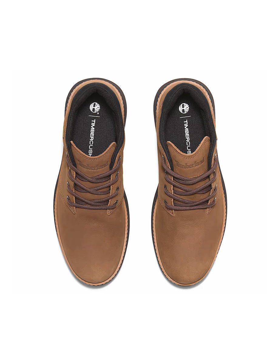 polacco hudson road mid rust nubuck - timberland - sneaker
