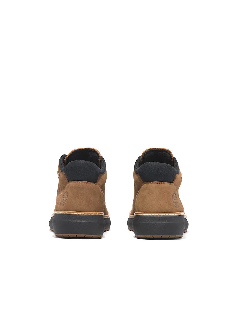 polacco hudson road mid rust nubuck - timberland - sneaker