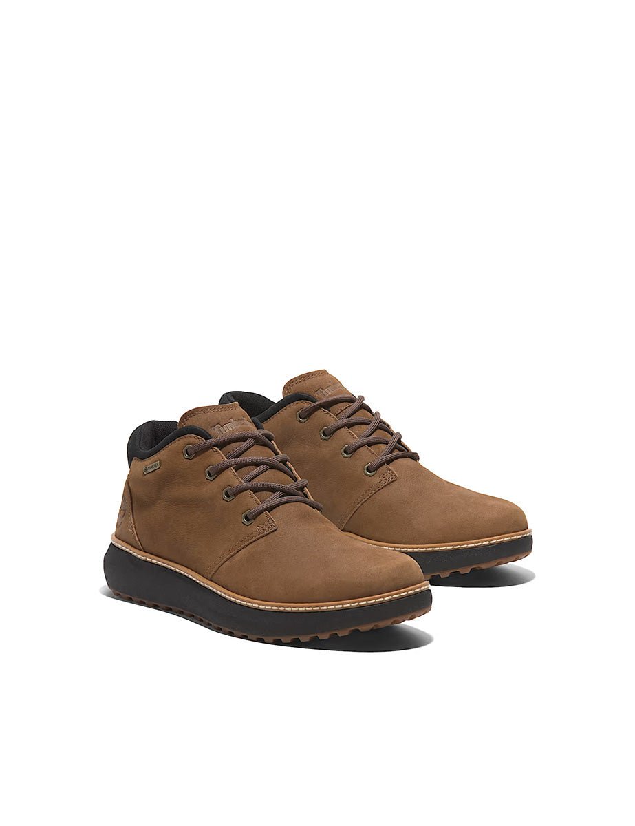 polacco hudson road mid rust nubuck - timberland - sneaker