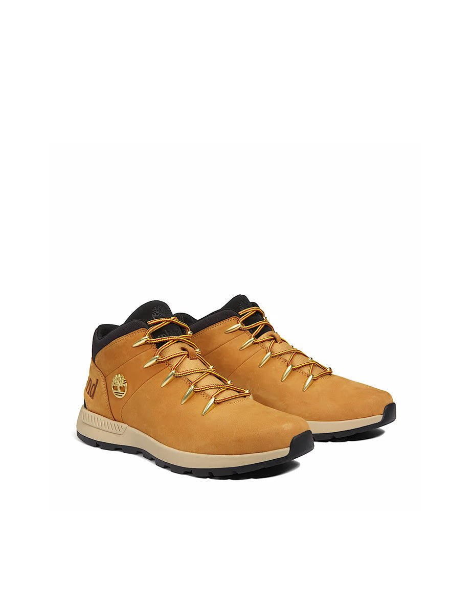 polacco sprint trekker mid wheat - timberland - stivaletto