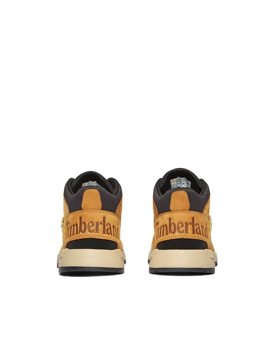 polacco sprint trekker mid wheat - timberland - stivaletto