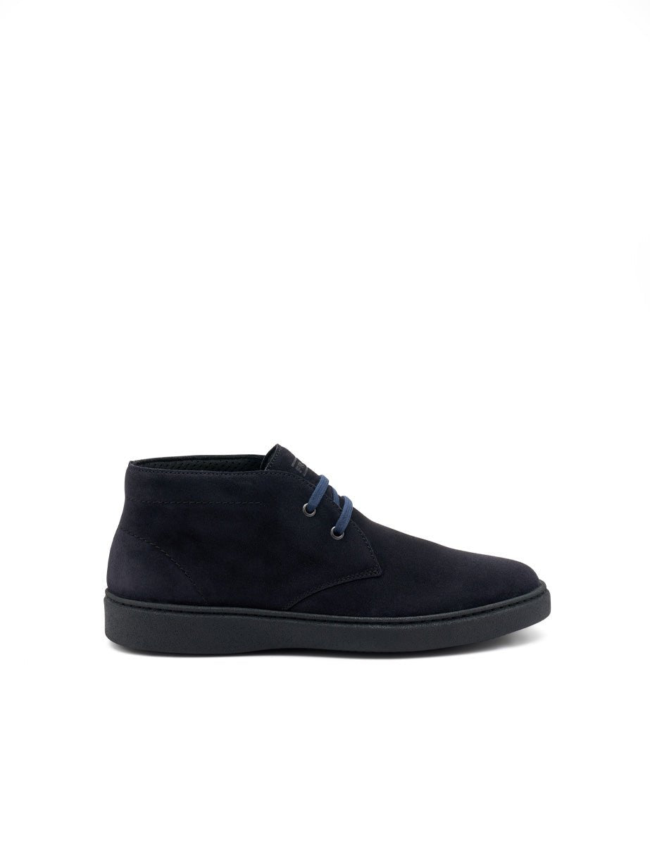 polacco stringato blu - frau - sneaker