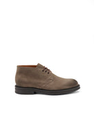 polacco stringato waxy visone - frau - sneaker
