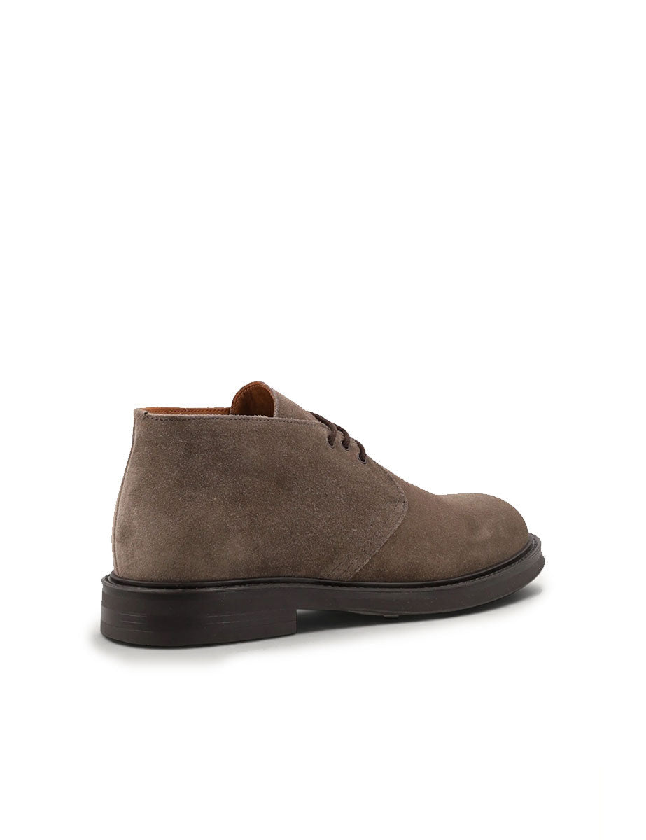 polacco suede beige - frau - stivaletto