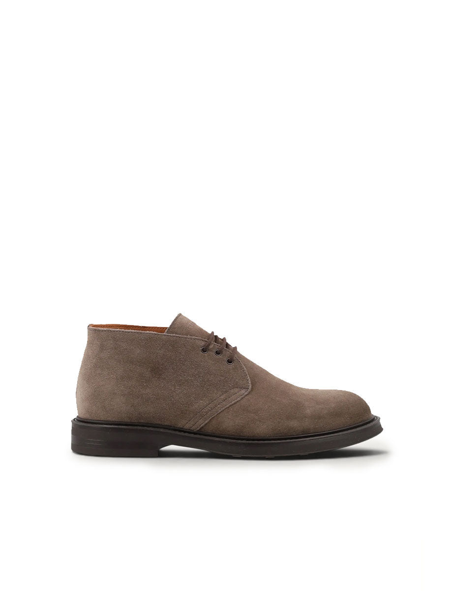 polacco suede beige - frau - stivaletto