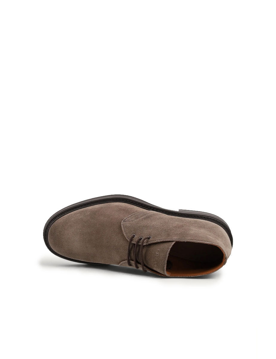 polacco suede beige - frau - stivaletto