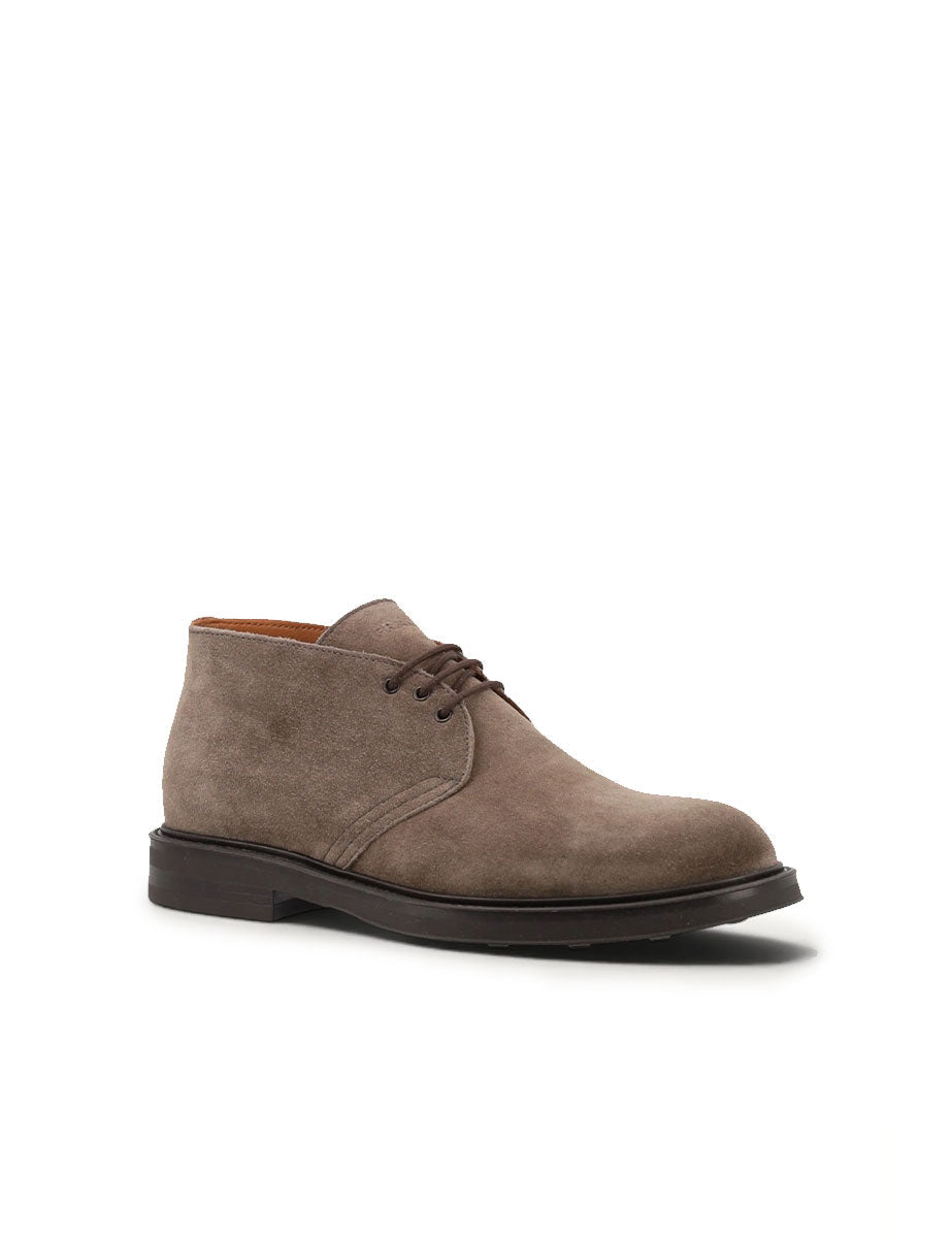 polacco suede beige - frau - stivaletto