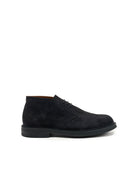 polacco suede blu - frau - stivaletto