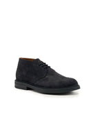 polacco suede blu - frau - stivaletto
