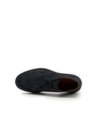 polacco suede blu - frau - stivaletto