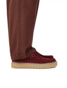 polacco torhill hi leather wine - clarks - sneaker