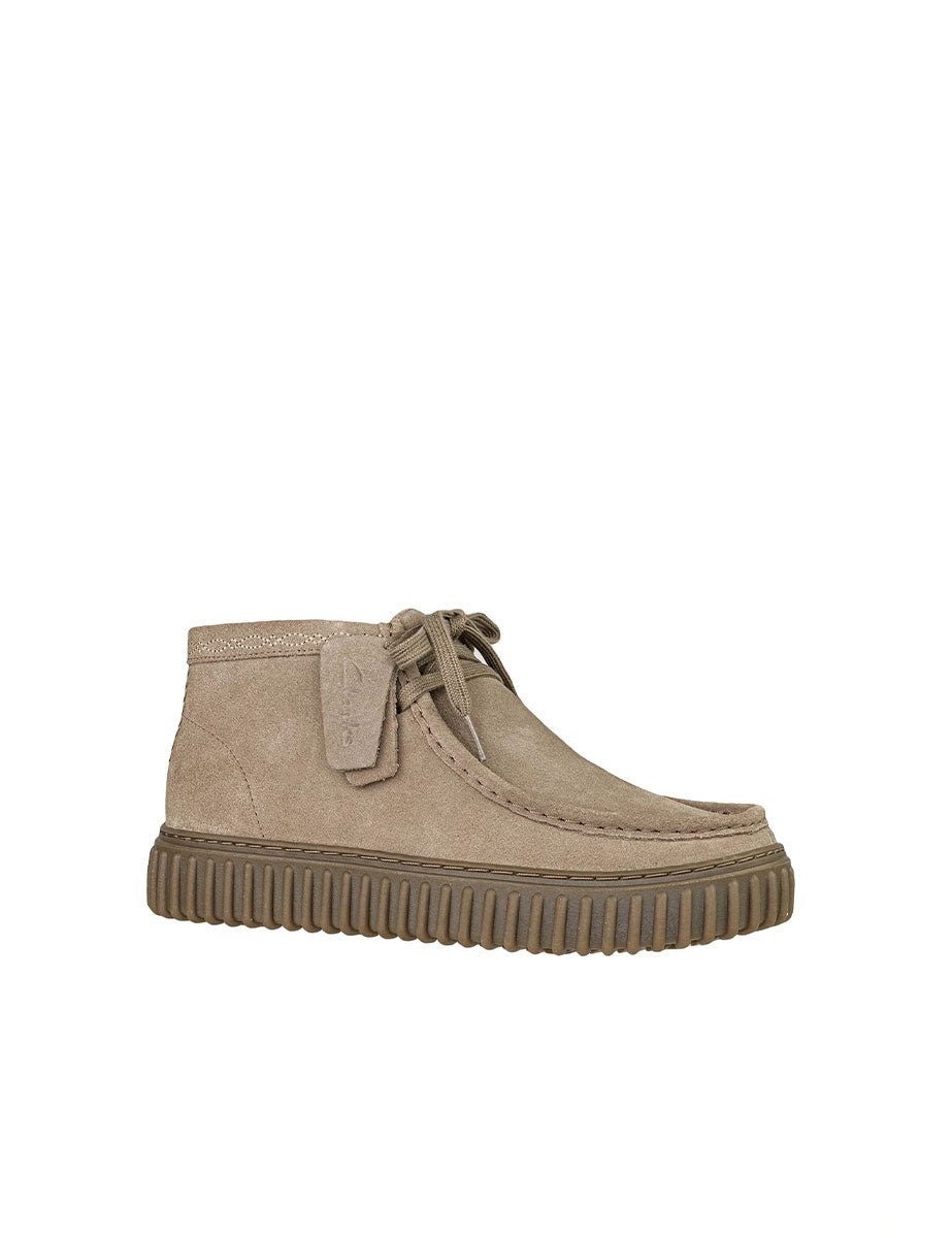 polacco torhill taupe - clarks - sneaker