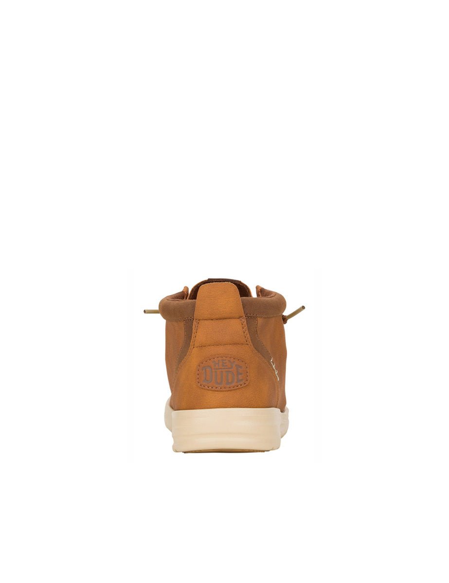 polacco wally classic cognac tan - hey dude - sneaker