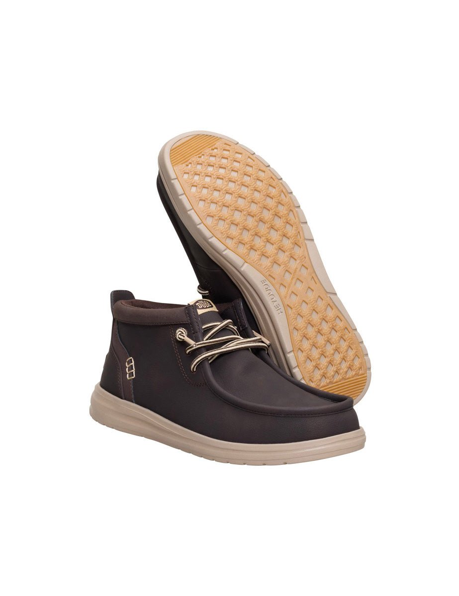polacco wally classic mole brown - hey dude - sneaker