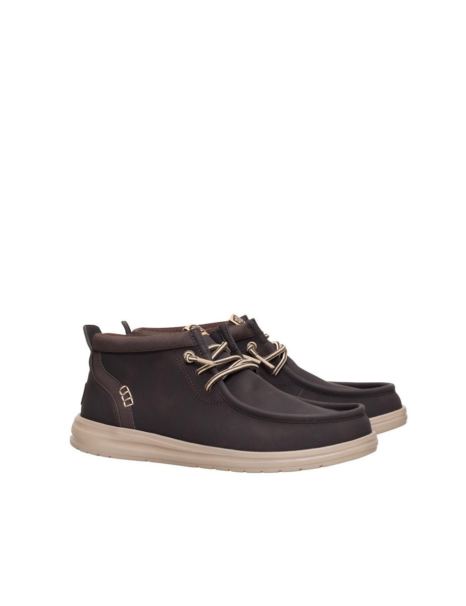 polacco wally classic mole brown - hey dude - sneaker