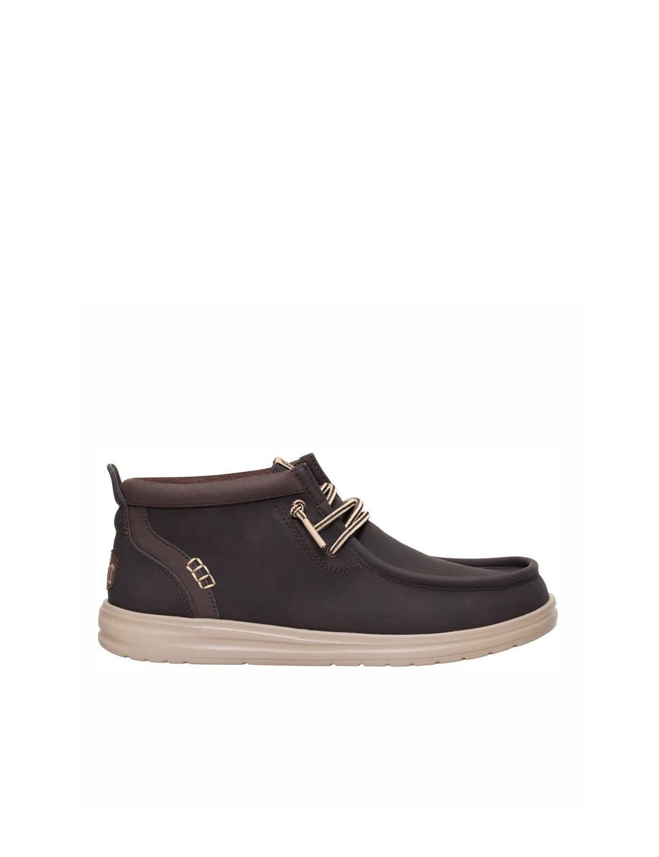 polacco wally classic mole brown - hey dude - sneaker