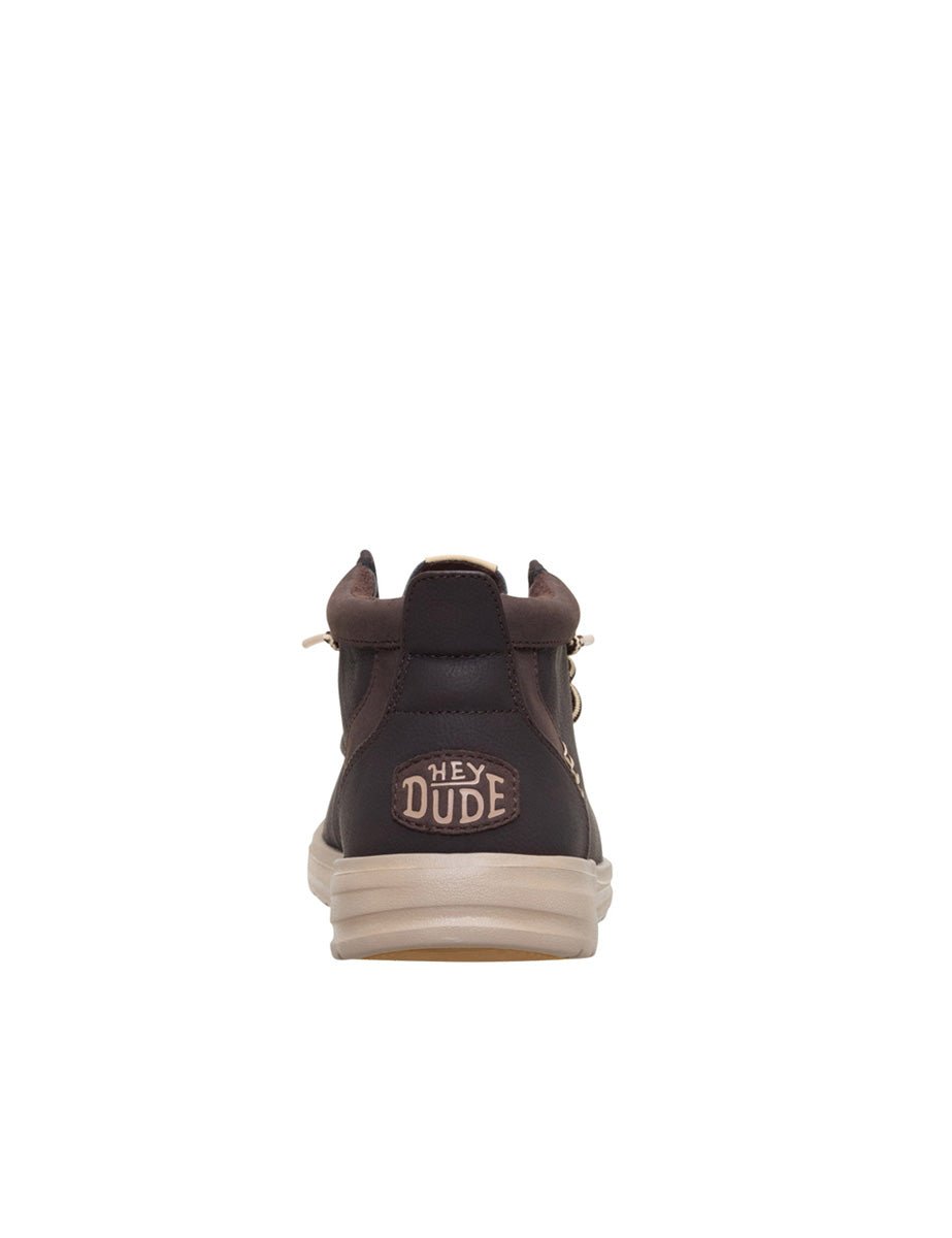 polacco wally classic mole brown - hey dude - sneaker